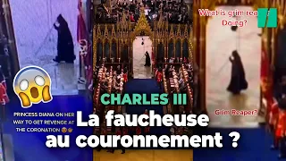 La Faucheuse au couronnement de Charles III ? Personne n’est passé à côté