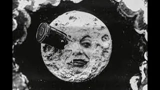 Primeiro Filme de Ficção Ciêntifica - A viagem à lua (1902)