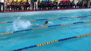 Vanshu Swimming competition