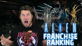 Ranking the Alien Franchise Worst to Best (w/ Alien: Covenant)