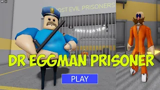 Roblox Barry Prison Run Obby EASY MODE - Walkthrough Play as Prisoner Dr. Eggman  #OBBY