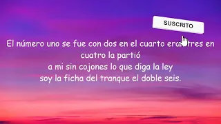 El número uno se fue con dos en el cuarto eran tres🥵🔥🎶(Randy x ape Drums)"Letra"