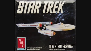 1/650 Star Trek U.S.S. Enterprise Kit# 6676