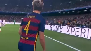 Barcelona 2 x 1 Bayer Leverkusen   melhores momentos   Liga dos Campeões 20151