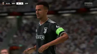 FIFA 23 Gameplay | Sevilla - Juventus - 2022/2023