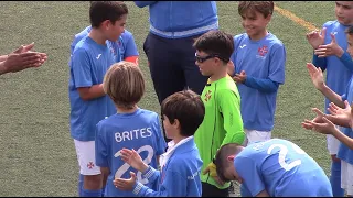 EFB Parque das Nações 4 vs Estrela da Amadora 5 - AFL Sub 10