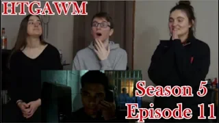 How To Get Away With Murder Season 5 Episode 11 - Be The Martyr - REACTION!!