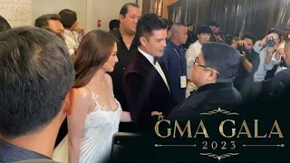 MARIAN RIVERA & DINGDONG DANTES ARRIVAL AT GMA GALA 2023 | Red Carpet Access | EXCLUSIVE!