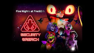 Five Nights at Freddy's Security Breach #6 ДОБРАЛИСЬ ДО ОТДЕЛА ЗАПЧАСТЕЙ И ТЕХОБСЛУЖИВАНИЯ!
