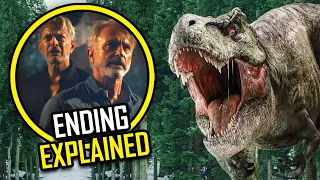 JURASSIC WORLD Dominion Ending Explained | Full Movie Breakdown & Spoiler Review