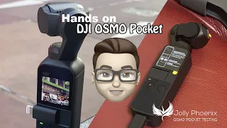 DJI OSMO Pocket! Daytime, Low Light, Timelapse and  Slow Motion Full Test!