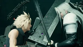 Final Fantasy VII Remake - Final Boss Fight + Ending (Sephiroth) 1080p