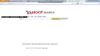 Old Yahoo! search engine