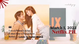 Love is Color Blind on Netflix