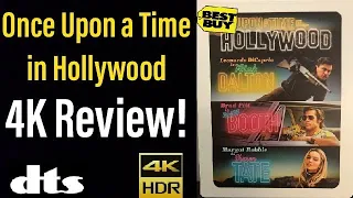 “Once Upon a Time in Hollywood” (2019) 4K Steelbook Review!