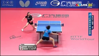 2015 Spanish Open (Ws-Final) JEON Jihee ^ - HIRANO Sayaka [HD 1080p] [Full Match/Chinese]