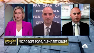 Alphabet's 22% growth rate in its cloud business a 'big dissapointment', says CFRA's Angelo Zino