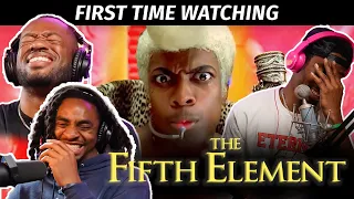 The Fifth Element (1997) | *FIRST TIME WATCHING* | Group Movie Reaction | WE COULD NOT STOP LAUGHING