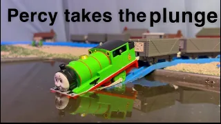 Tomy, Percy takes the plunge