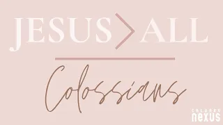 Colossians 3:18-21 :: “Jesus in your family and career”