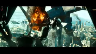 Transformers: Dark of the Moon Clip (13/19) NEST Skydive Scene