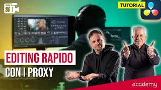 FILE PROXY PER UN EDITING VIDEO SUPER RAPIDO - TUTORIAL DAVINCI RESOLVE