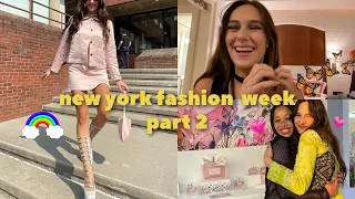 new york fashion week part 2 | DEVON LEE CARLSON