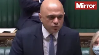 Sajid Javid gives Covid update amid demand over isolation rule change