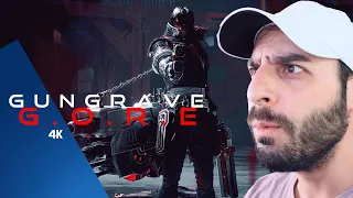 Gungrave G.O.R.E - Exclusive Gameplay Reveal Trailer | PS5, XBOX SERIES