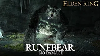 Runebear Boss Fight (No Damage) [Elden Ring]