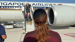 SINGAPORE AIRLINES TO DUBAI