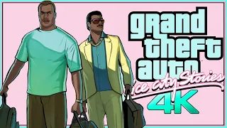 GTA Vice City Stories - 4K 60ᶠᵖˢ - Juego Completo - Longplay sin Comentarios en Español