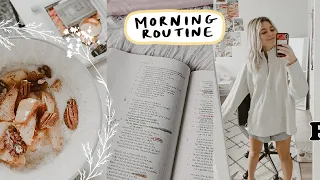 MY MORNING ROUTINE // a typical weekend morning in college