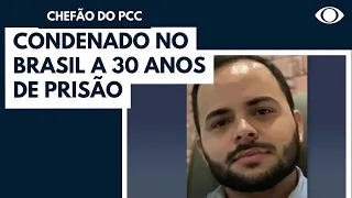 Chefão do PCC é preso no Paraguai