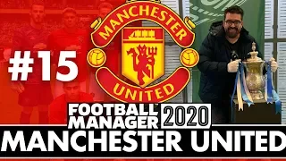 MANCHESTER UNITED FM20 BETA | Part 15 | GETTING MY HANDS ON A TROPHY | Football Manager 2020