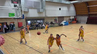 U16 Bavi Vilvoorde vs BC Oostende Basket@Sea: 78-64