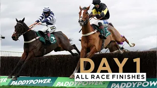 ALL RACE FINISHES FROM DAY ONE OF THE CHELTENHAM NOVEMBER MEETING 2022