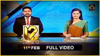 Live at 12 News – 2021.02.11