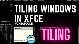 Tiling Windows in XFCE