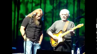 Merle Haggard, Jamey Johnson singing "Long Black Veil"