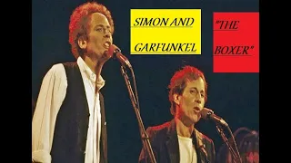 HQ SIMON AND GARFUNKEL  - THE BOXER  HQ Best Version! & lyrics