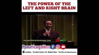 The Power Of The Left And Right Brain - Dr. Delbert Blair