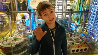VLOG поход в детский магазин игрушки LEGO мир Московский детский мир часть 2