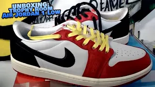 #004 Laces - The Mooncourt Podcast // Exclusive Unboxing: Trophy Room x Air Jordan 1 Low