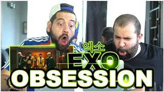 THE BEAT, THE VOCALS AND THE VISUALS ARE INSANE!! EXO 엑소 'Obsession' MV *REACTION!!