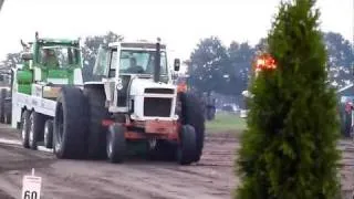 coevorden 2011 1370 agri king 7 ton full pull case ihc tractorpulling
