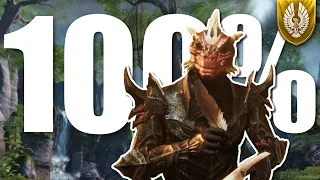 Skyrim Player Locks Himself in ESO Until 100% | Grahtwood | The Elder Scrolls Online