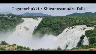 Falls series: Shivanasamudra (Gaganachukki falls)….!