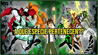 TODOS LOS ALIENS ORIGINALES DE BEN 10 EXPLICADOS