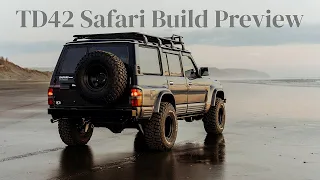 Nissan Safari | Patrol | Build Preview | TD42 Turbo sound | 3" Exhaust